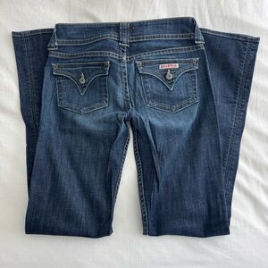 Hudson Low Rise Bootleg Women's Jeans Size 28